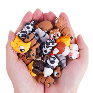 Vashine-Figurine 3D imprimée en cristal flexible coloré, jouets pour enfants, Panda, matériaux écologiques, <span class=keywords><strong>action</strong></span> 3D, Zoo Toi - Product Image 4