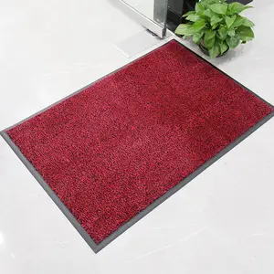 Outdoor non-slip carpet entry mat shops use the door mat