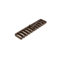 1Pc Ceinture Cintre Multifonctionnel Gain de Place Luxe Ceinture D'affichage Organisateur Avec 12 Fentes Cravate Écharpe Cintre Placard Support De Rangement
