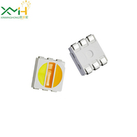 Chip LED SMD 5050 3 en 1, 0.6W, Temperatura de Color Blanco/Blanco Cálido/Rosa, Tricolor, Ra85 CRI, Garantía de 3 Años, Chips Epistar y Sanan