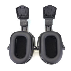 ANT5PPE 31dB Protège-oreilles amovibles <span class=keywords><strong>Protection</strong></span> <span class=keywords><strong>auditive</strong></span> Cache-oreilles <span class=keywords><strong>Casque</strong></span> Cache-oreilles <span class=keywords><strong>pour</strong></span> <span class=keywords><strong>casque</strong></span> <span class=keywords><strong>de</strong></span> <span class=keywords><strong>chantier</strong></span> - Product Image 3