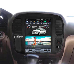 Navegación Gps de pantalla Vertical estilo Tesla de 12,1 pulgadas para Toyota Land Cruiser 100 REPRODUCTOR DE DVD de coche para Lexus LX470 1999-2002 - Product Image 6