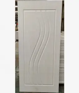 2021 sıcak satış ucuz PVC MDF HDF iç ahşap kapılar