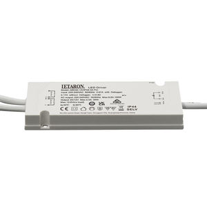 Output AC-DC Waterproof Single <b>LED</b> <b>Driver</b> Ultra-thin GEN III-Wired Series Defogging + Flicker-Free AED30-12VIP44-3A Pro - Product Image 2