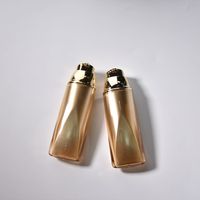 Tube Kosmetik Isi Ulang Ramah Lingkungan 50ml dari Plastik PET yang Dapat Disesuaikan, Cocok untuk Sabun, Krim Tangan, BB Cream, dan Lotion Kulit, dengan Layanan Sablon