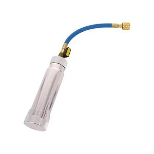 Tuyau de Remplissage de Climatisation Automobile R134a avec Bouteille d'Huile Réfrigérante R22 Utilisation Domestique Produits Chimiques de Climatisation Dispositif de Recharge - Product Image 2
