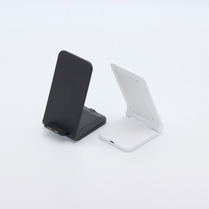 Foldable <b>Wireless</b> Charger <b>Stand</b> 15W Desktop <b>Wireless</b> Charger With <b>Stand</b> Function <b>Wireless</b> Charger Pad Fast <b>Charging</b> - Product Image 5