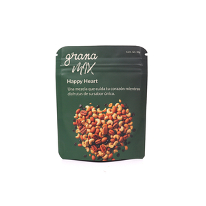 Food Grade Stand up Pouch Easy Tear Packaging High Barrier luxury zip <b>bag</b> Matte Mylar <b>Bag</b> Factory Direct Wholesale - Product Image 2