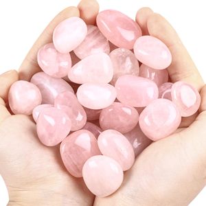 Set di 7 Cristalli Chakra Misti, Gemme Lucidate Energetiche, Ametista, Quarzo Rosa, Pietre Burattate per la Guarigione dei Sette Chakra, per Decorazione - Product Image 4