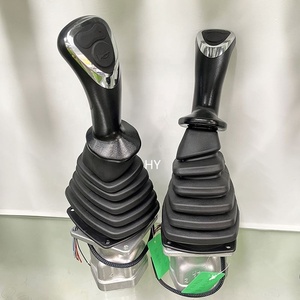High Quality R215-9 R-9 Joystick with Buttons for Excavator hyundai Hydraulic pilot Valve <strong>Operating</strong> Control Lever R215-9 - Product Image 2