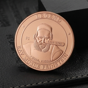 Monedas Personalizadas con Grabado, Relieve Exquisito, Moneda de Cobre Puro de 1oz .999, Troqueles de Estampado 2D y 3D, Monedas para Regalo - Product Image 3