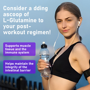 Polvo de L-Glutamina ODM OEM con L-Glutamina que Ayuda a Mantener la Salud Muscular y Promueve un Sistema Inmunológico Saludable - Product Image 4