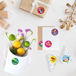 Autocollant d'encouragement de récompense d'enseignant espagnol de motivation Espanol dans 36 conceptions animales pour des professeurs, utilisation de salle de classe - Product Image 4