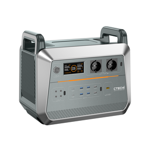 พร้อมจัดส่ง Toyon 2000W แบตเตอรี่สำรองพกพา Lifepo4 สถานีพลังงานสำรองฉุกเฉิน 3000W 2048kWh สำหรับการตั้งแคมป์กลางแจ้ง - Product Image 2