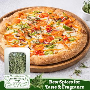 Fleurs <span class=keywords><strong>de</strong></span> <span class=keywords><strong>romarin</strong></span> séchées comestibles faites à la main, feuilles entières <span class=keywords><strong>de</strong></span> 12 cm pour thé fleuri, thé santé, barbecue/cuisine/huile/épice décorative - Product Image 3