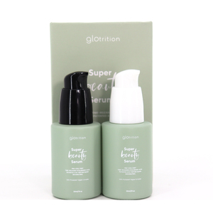 Envase Cosmético Redondo Ecológico de 30 ml, Botella de Vidrio Esmerilado Vacía para Suero Facial, Loción, Base de Maquillaje, con Bomba Dosificadora - Product Image 5