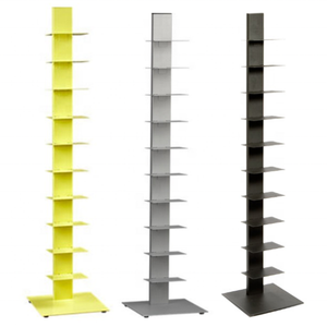 Estantería de Almacenamiento de Libros y Revistas de 11 Niveles, Resistente, de Una Sola Cara, con Estructura Desmontable, Soporte de Metal para Libros - Product Image 3