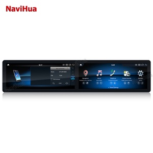 ระบบนำทางแอนดรอยด์หน้าจอคู่ Navihua สำหรับรถเบนซ์ W205 GLC ปี 2014-2018 ขนาด 12.3 นิ้ว พร้อมจอแสดงผลสำหรับผู้โดยสารด้านข้างคนขับ รองรับ CarPlay และ GPS - Product Image 3