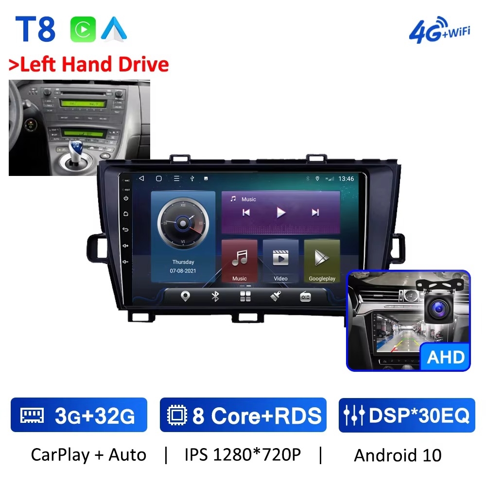 T8 4-64GB WiFi LHD