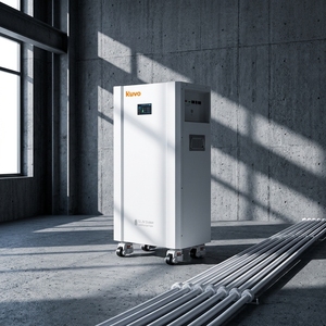 KUVO Movable Smart BMS RGB <b>Lighting</b> <b>Solar</b> <b>System</b> 51.2V Lithium Battery Home Energy Storage Battery with Touch Screen - Product Image 1