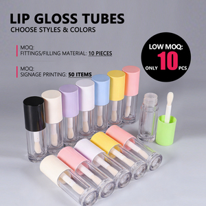 Lápiz Labial Líquido Mate de Larga Duración en Stock, Tubos Vacíos para Brillo Labial Resistentes al Agua con 41 Tonos para Cosméticos - Product Image 2
