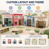 Équipement de terrain de jeu intérieur personnalisé pour enfants, adapté aux cafés, aux écoles maternelles et aux centres de jeux commerciaux