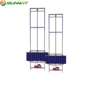 Thang máy cho vận chuyển tấm pin mặt trời Nhà cung cấp lợp PV mô-đun nâng máy người đàn ông nâng bậc thang nền tảng - Product Image 5