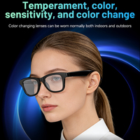 Lunettes Intelligentes IA Tendance Mode Personnalisables pour Vacances et Activités de Plein Air : Appels Mains Libres et Lecture Musicale