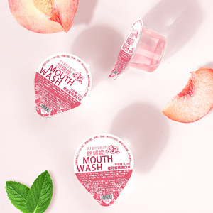 Mundwasser Anpassbarer Gelee-Becher Reinigung Erfrischung Antibakteriell Mundpflege Alkoholfrei Frischer Atem Langanhaltendes Mundwasser - Product Image 2