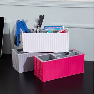 Hot Sale Custom Shape Abs Storage <b>Box</b> <b>Pen</b> Shipping Holder Container for Office - Product Image 5