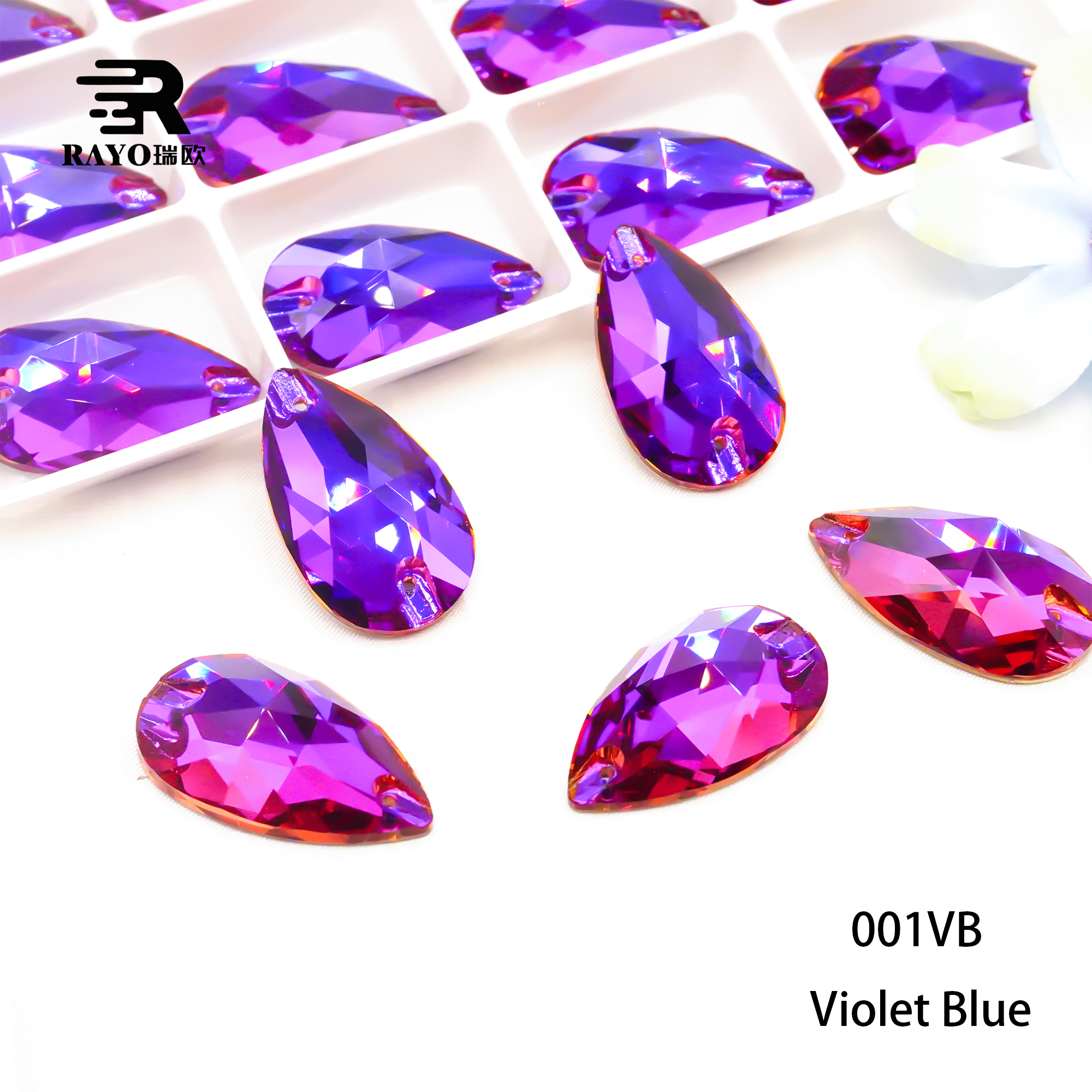 001 VR  Violet blue