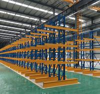 1000kg pro Arm Schwerlast-Kragarmregalsystem Maßgefertigtes Metall-Kragarmregal für Fabrik und Lager