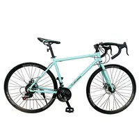 MTBGOO तेजी से वितरण के लिए अच्छी गुणवत्ता साइकिल/700c 21 गति सस्ते OEM पुरुषों चक्र सड़क बाइक/साइकिल के साथ बड़े पहियों