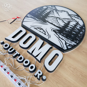 Cửa Hàng <span class=keywords><strong>lightbox</strong></span> storefront dấu hiệu <span class=keywords><strong>LED</strong></span> signage frontlit máy để làm cho kênh thư với chất lượng tốt nhất - Product Image 3