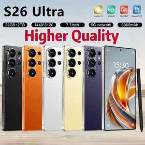 Smartphone 5G S26 Ultra de 7.7 Pulgadas, 22GB+2TB, Alta Velocidad, Cámara de 108MP, Popular, Android 15, Doble SIM, para Gamers - Product Image 1