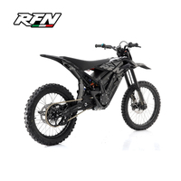 Moto tout-terrain électrique RFN de haute qualité, batterie au lithium 74V 43AH, vélo adulte