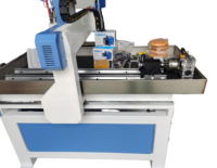 Machine de gravure sur bois CNC à quatre axes haute rigidité 6090