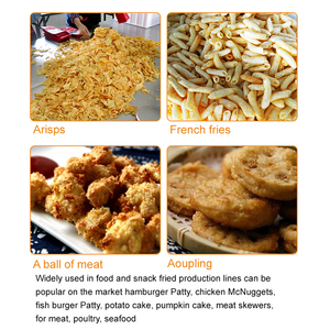 Nueva Maquinaria Totalmente Automática de Alta Capacidad para la Producción de Papas Fritas y Snacks, para el Procesamiento de Frutas y Verduras - Product Image 6