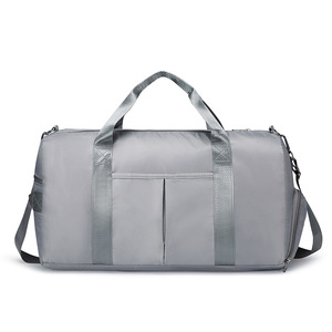 Custom Logo Duffel Sports Bag <b>Large</b> Capacity Fitness Fitness Exercise Waterproof Gym Bag - Product Image 2