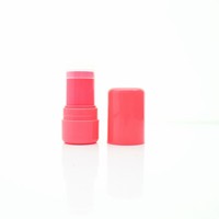 Tubes vides pour mascara cosmétique de style asiatique du Sud-Est, double usage lèvres et joues, en plastique ABS, impression sérigraphique, 5 ml, logo personnalisé, diamètre 29 mm