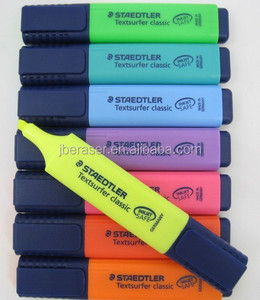 Promotional Light Color Plastic Student Customize logo Highlighter - Product Image 2