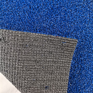 <span class=keywords><strong>Gazon</strong></span> artificiel de haute qualité <span class=keywords><strong>en</strong></span> plein air bleu pour terrain de golf et padel - Product Image 3