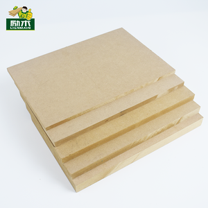 <span class=keywords><strong>Panneau</strong></span> <span class=keywords><strong>MDF</strong></span> blanc brillant 9mm 10mm 18mm 19mm 25mm 4x8 pieds pour la fabrication d'horloges murales et de porte-clés - Product Image 4
