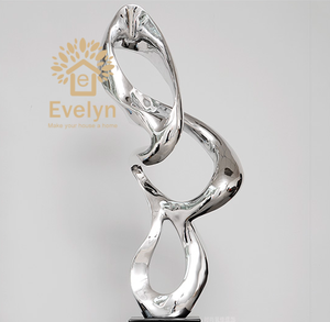 Scultura <span class=keywords><strong>in</strong></span> <span class=keywords><strong>Resina</strong></span> Astratta Moderna Personalizzata per Decorazione Casa e Museo - Product Image 6