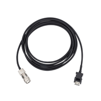 Câble d'encodeur en plastique AC Mitsubishi MR-J3ENSCBL6M-L, neuf, 6 m, IP67, série MELSERVO-J3, pour l'automatisation industrielle