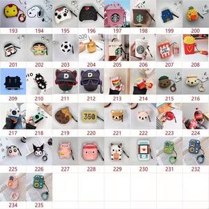 <span class=keywords><strong>Prix</strong></span> de gros Étui portable pour écouteurs Étui de protection complet en silicone Compatible avec les écouteurs Airpods 1 <span class=keywords><strong>2</strong></span> Étuis pour écouteurs Apple - Product Image 6