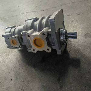Pompe à huile hydraulique Runding Hiii-100A-50A-3 pour mini-excavatrice, machines de construction, pompe de surpression verticale ou latérale - Product Image 3