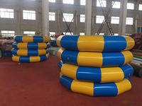 Petite piscine ronde gonflable bleue de WINSUN, piscine gonflable de bain d'intérieur pour l'usage de famille