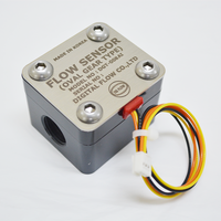 Pengukur Aliran DGT-008AI/Sensor Oval Tipe Roda Gigi Tipe Ulir Internal Pengukur Aliran/Sensor untuk Mengukur atau Memeriksa Aliran atau Tingkat O