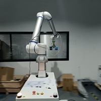 Agarre de robot de seis ejes Elevación colocada Ayudante de trabajo de vida libre colocado en cualquier ángulo